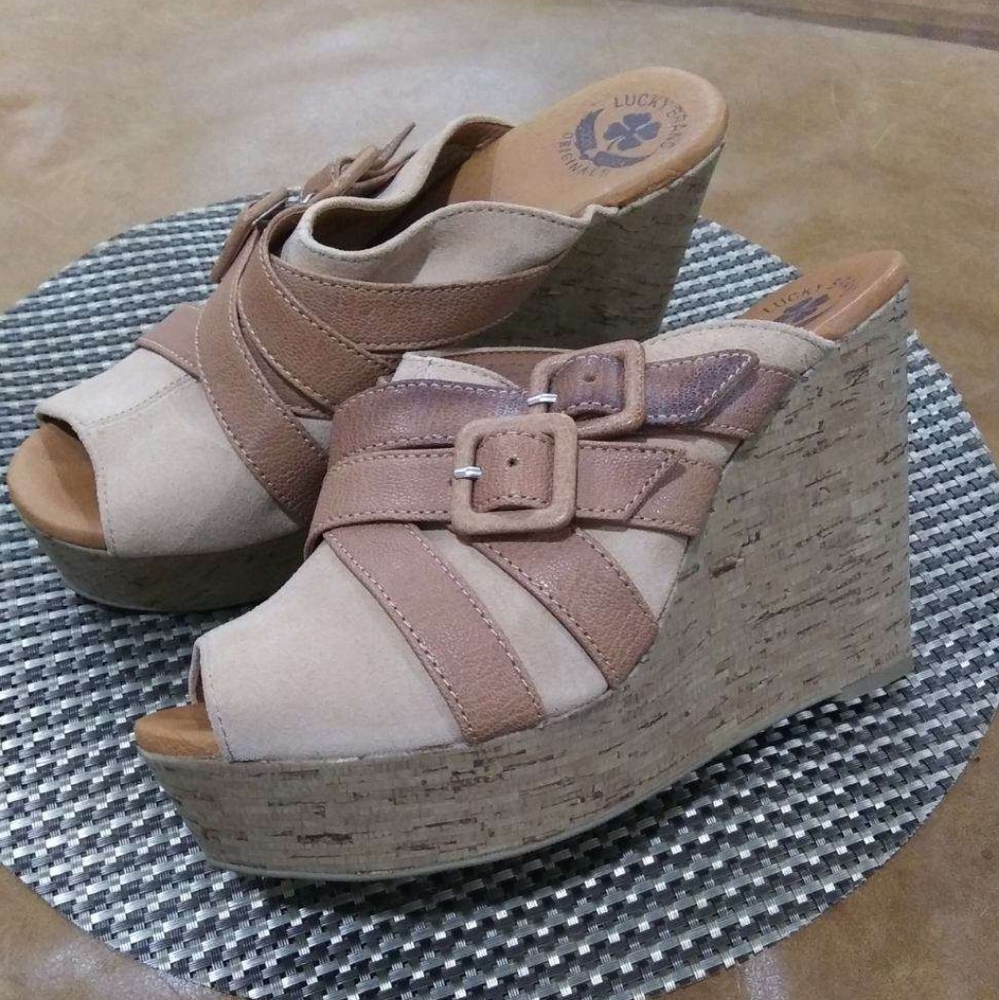 Lucky brand wedges